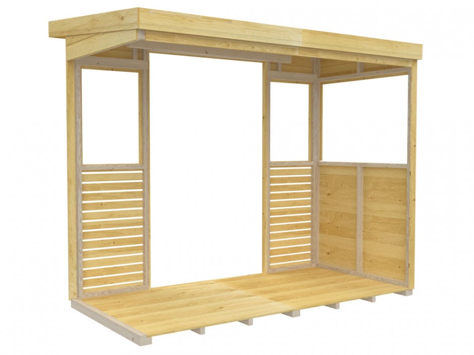 8ft x 4ft BBQ/Outdoor Kitchen