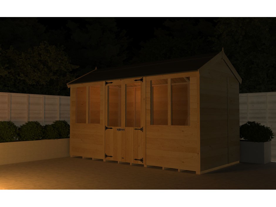 6ft x 8ft Apex Summer House